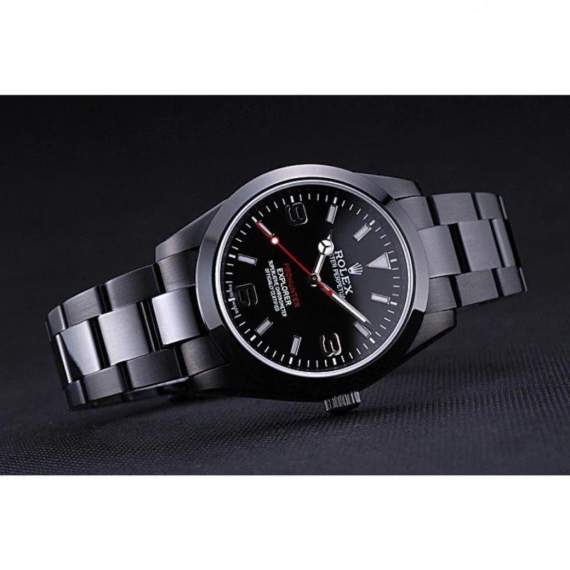 Rolex Explorer 39mm Black Dial 622549 - view 5