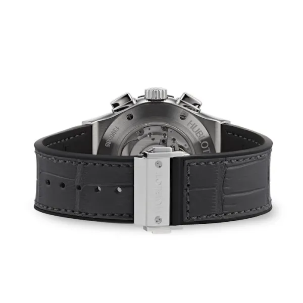 Hublot Classic Fusion Men Automatic Grey Alligator Watch 521.NX.7071.LR - view 4