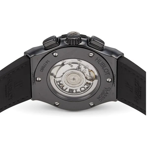 Hublot Classic Fusion Men Automatic Black Alligator Watch 525.CM.0170.LR - view 5