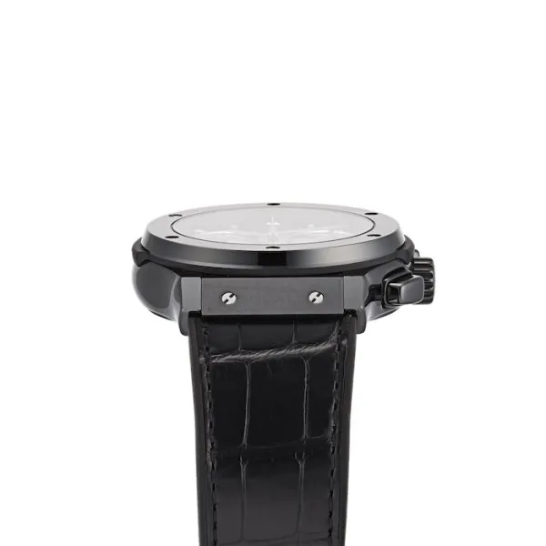 Hublot Classic Fusion Men Automatic Black Alligator Watch 525.CM.0170.LR - view 6