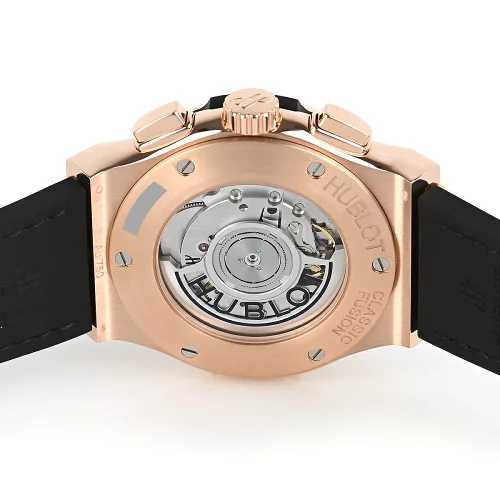 Hublot Classic Fusion Men Automatic Green Alligator Watch 521.OX.8980.LR - view 6