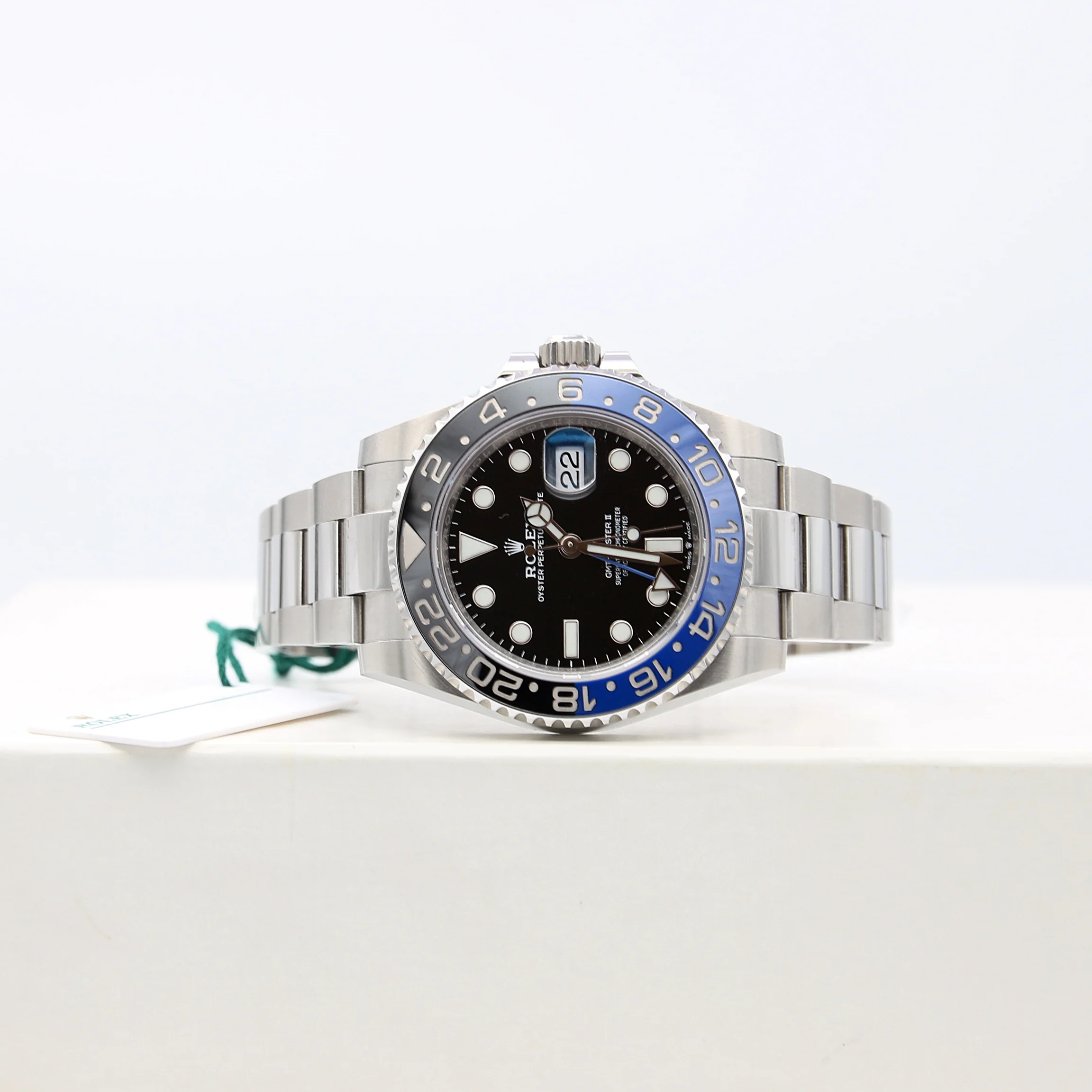 Superclone Rolex GMT-Master II 126710BLNR  Batman  41mm - gallery