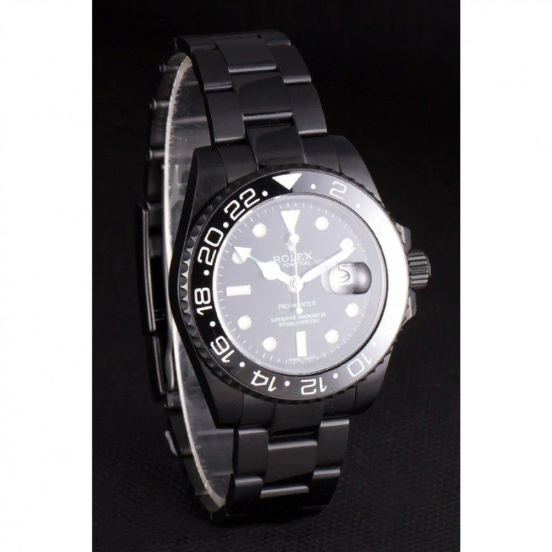 Rolex GMT-Master II 41mm Black Dial REP016829 - gallery