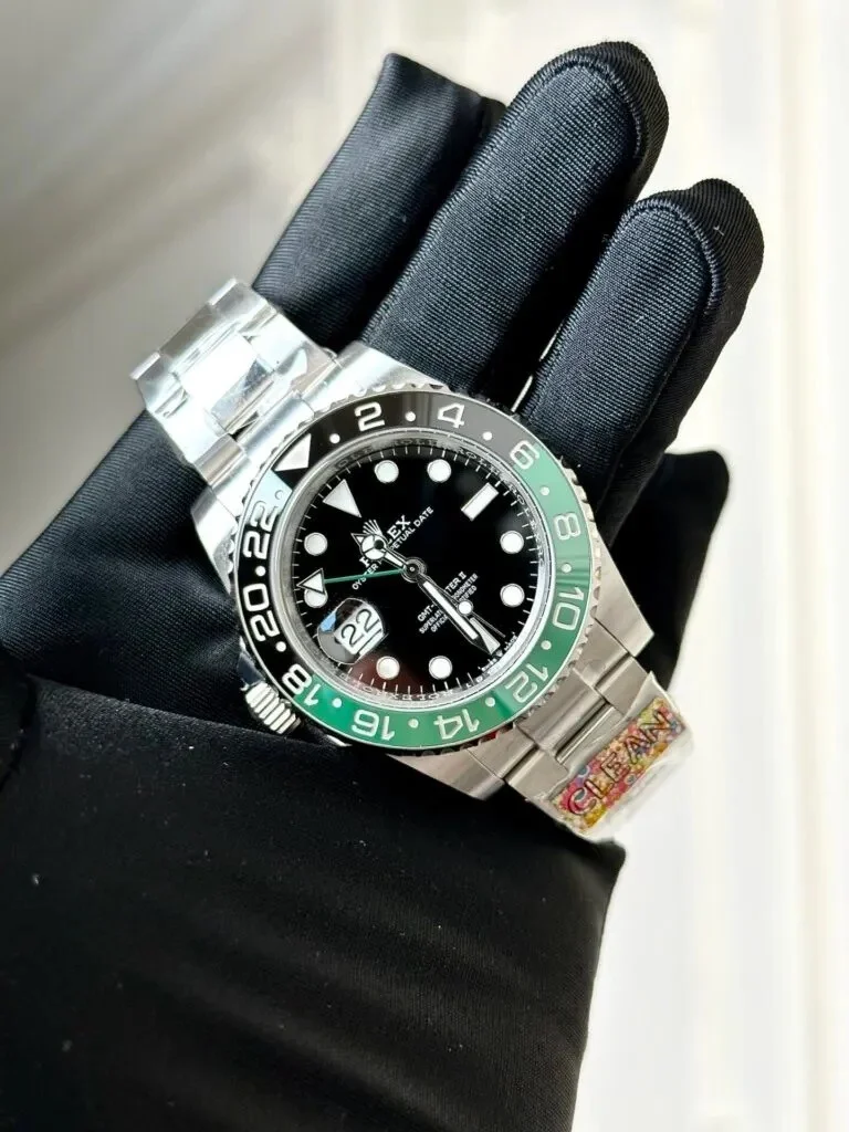 Rolex GMT-Master II 40mm Black Dial 126720VTNR  Sprite - gallery
