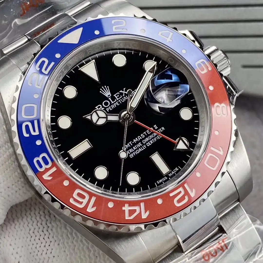 Rolex GMT-Master II 40mm 126710BLRO  Pepsi  Oyster - gallery