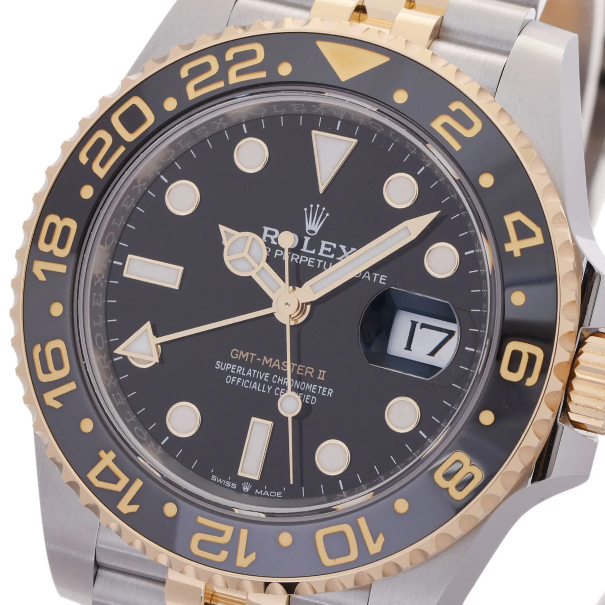 Superclone Rolex GMT-Master II 40 mm Black Dial  Zombie  126713GRNR - gallery