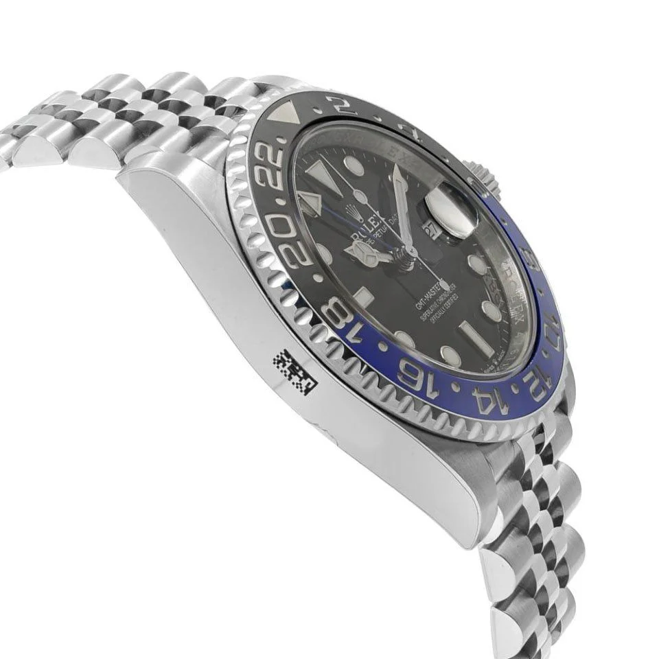 Superclone Rolex GMT-Master II Black Dial 126710BLNR  Batgirl - gallery