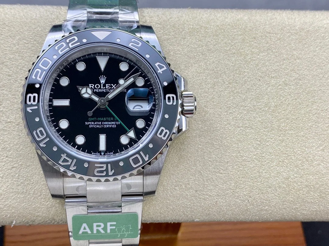 Superclone Rolex GMT-Master II 126710GRNR  Bruce Wayne  Oyster 2024 - view 9