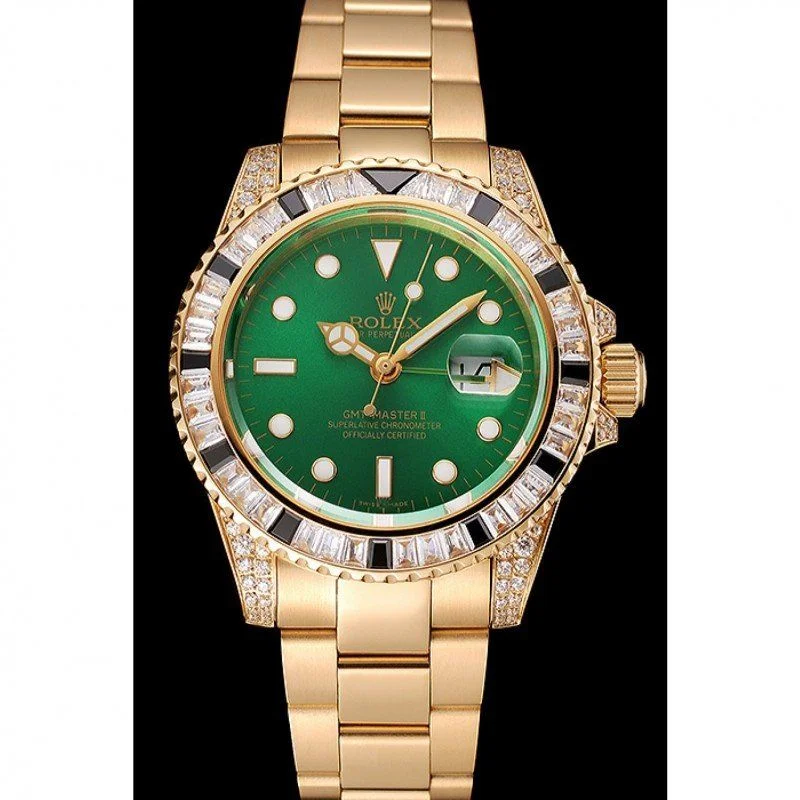 Superclone Rolex GMT-Master II 41mm Green Dial 1453748 - view 3