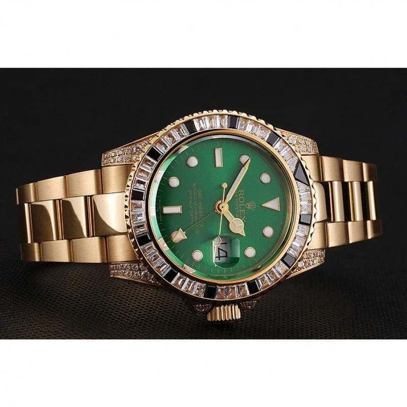 Superclone Rolex GMT-Master II 41mm Green Dial 1453748 - view 5