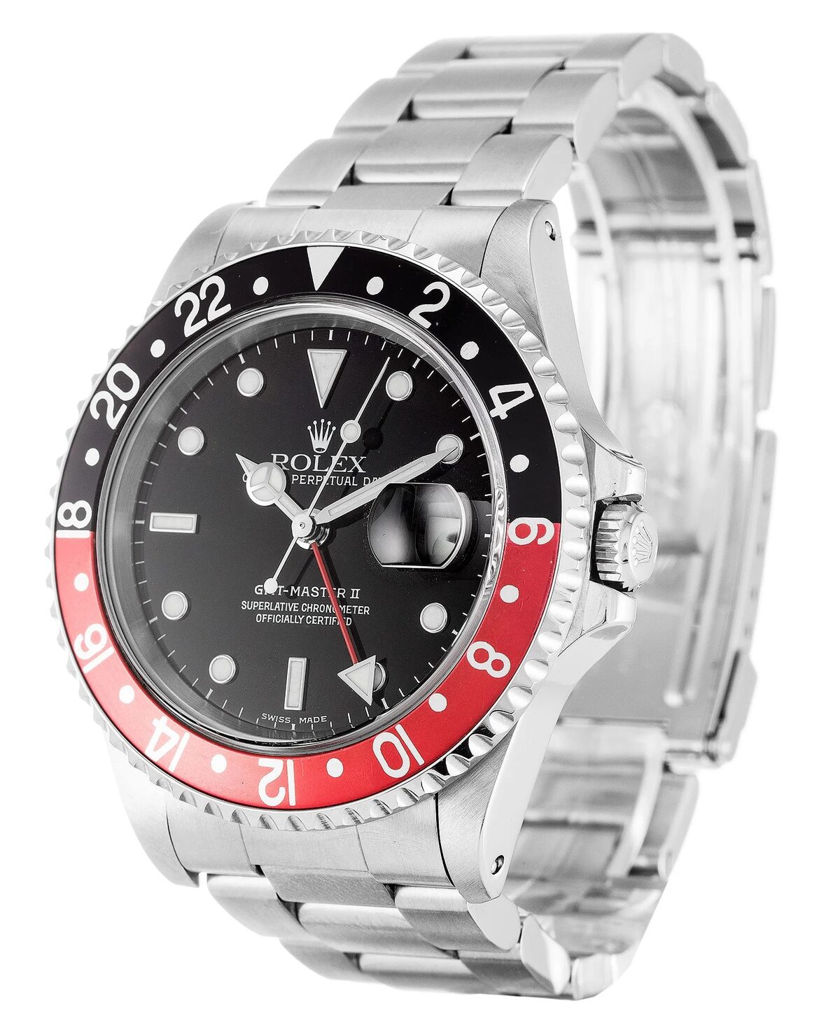 Rolex GMT-Master II 40mm Black Dial 16710  Coke - view 3