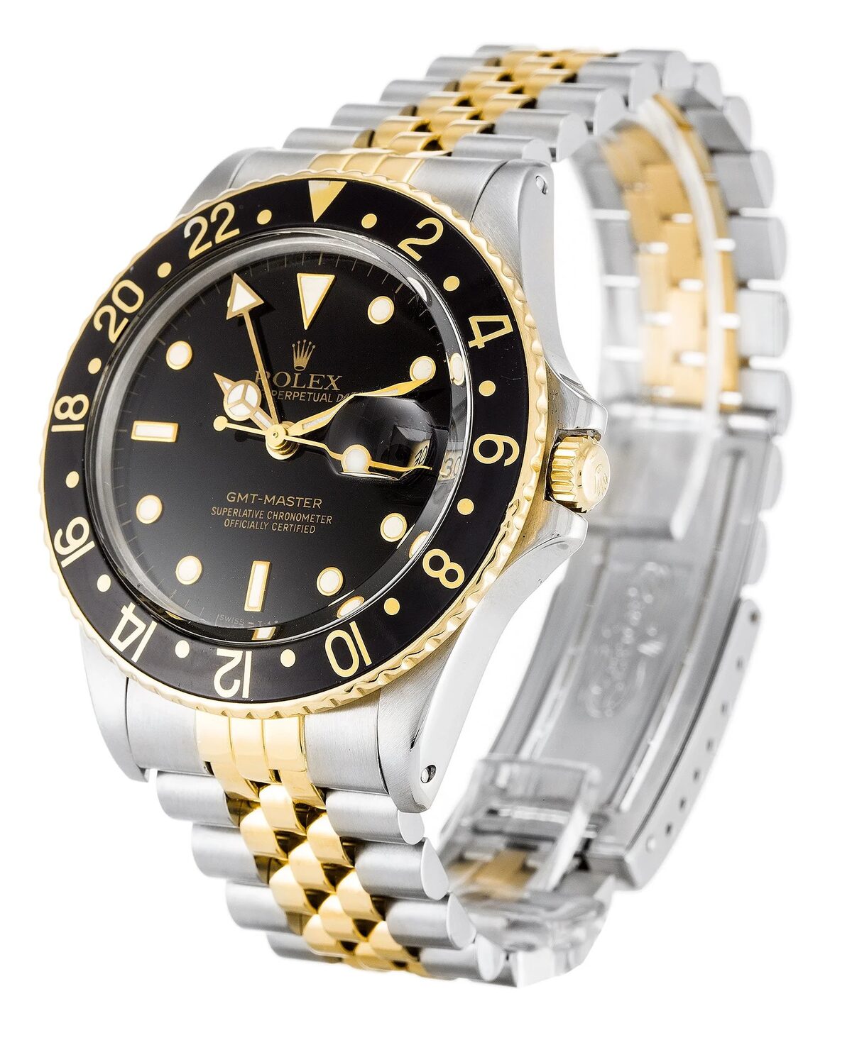 Rolex GMT-Master 38mm Black Dial 16753 - view 3