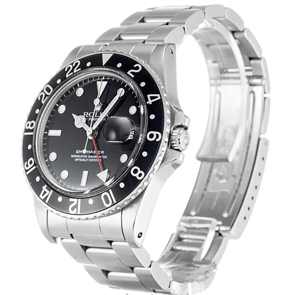 Rolex GMT-Master 40mm Black Dial 16750 - view 3