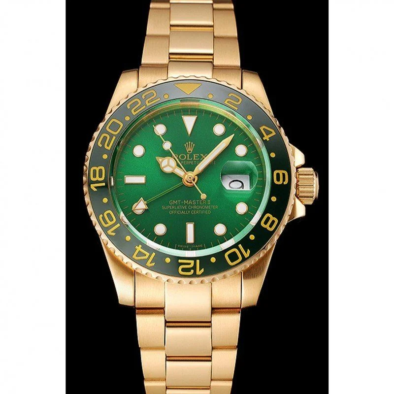 Superclone Rolex GMT-Master II 40mm Green Dial 116718LN - view 3