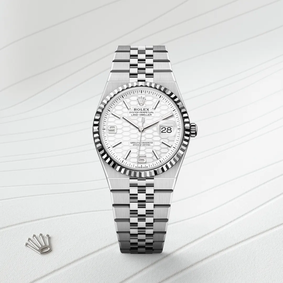 Rolex Land-Dweller 40 White Gold - view 3