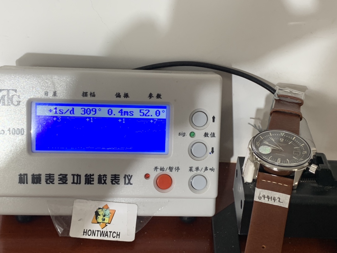 Longines Legend Diver Watch L3.774.4.60.2 - gallery