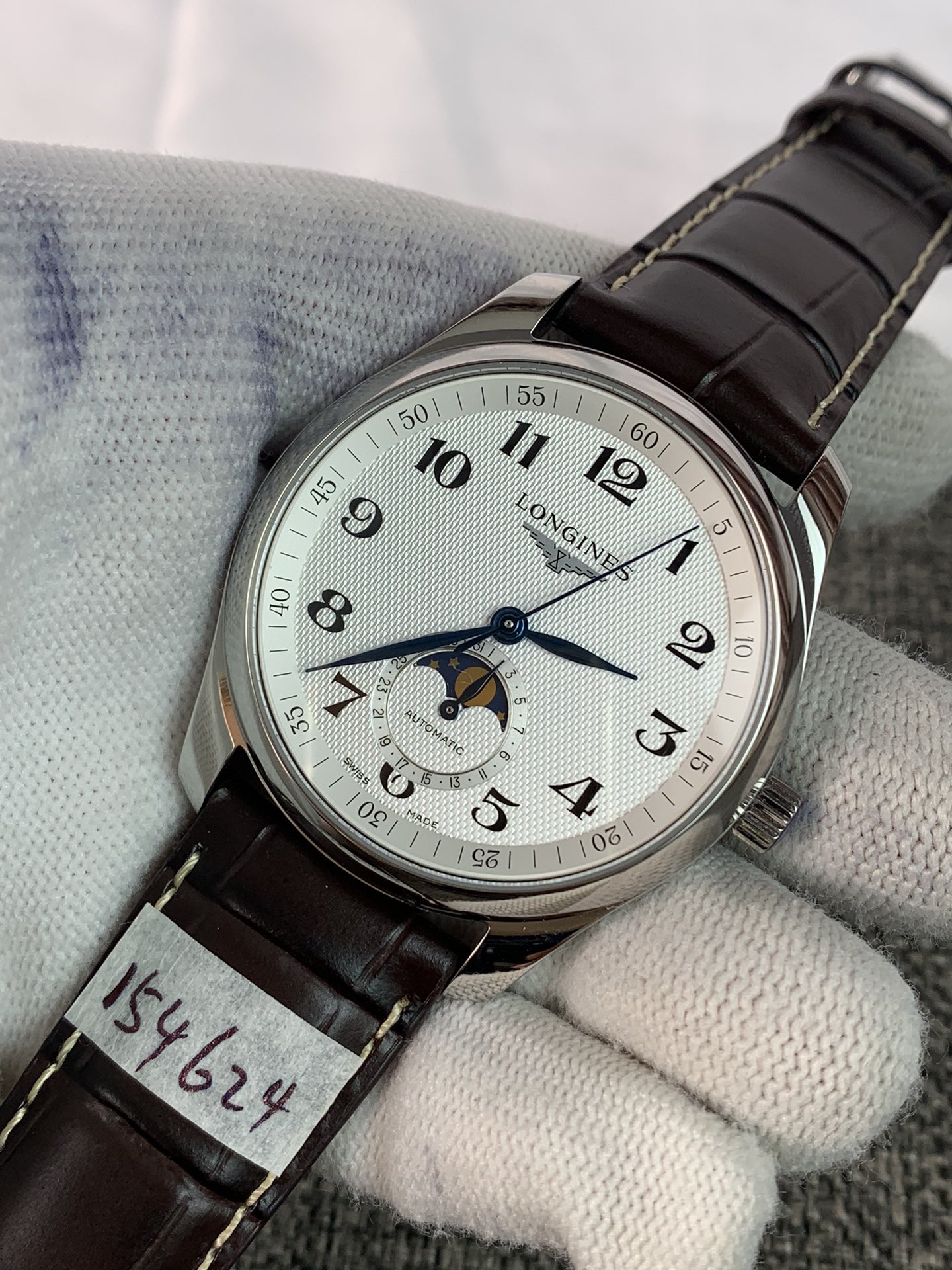 Longines Master Collection Moonphase 40mm L2.909.4.78.3 - view 3