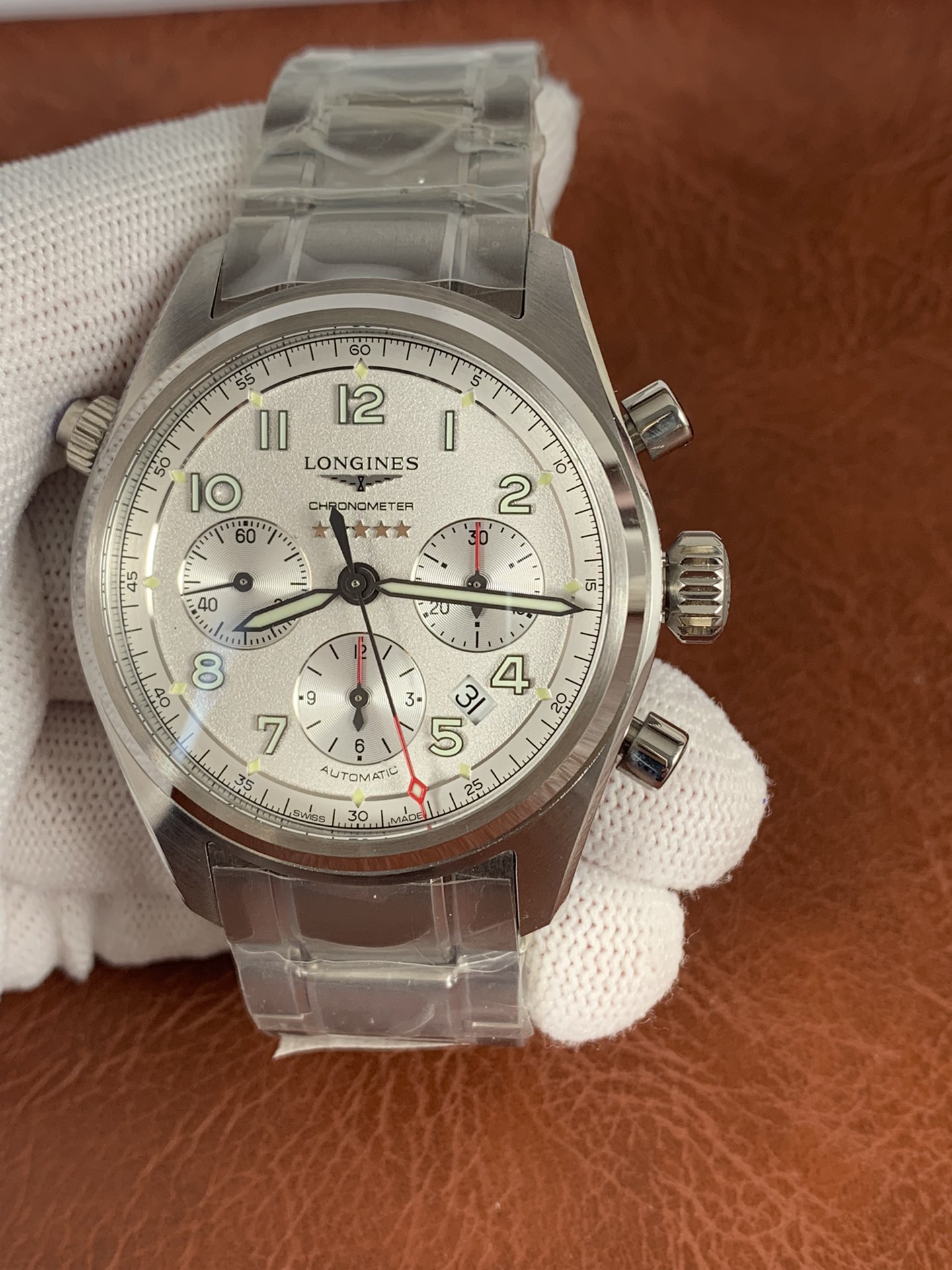 Longines Spirit Ref. L3.820.4.73.6