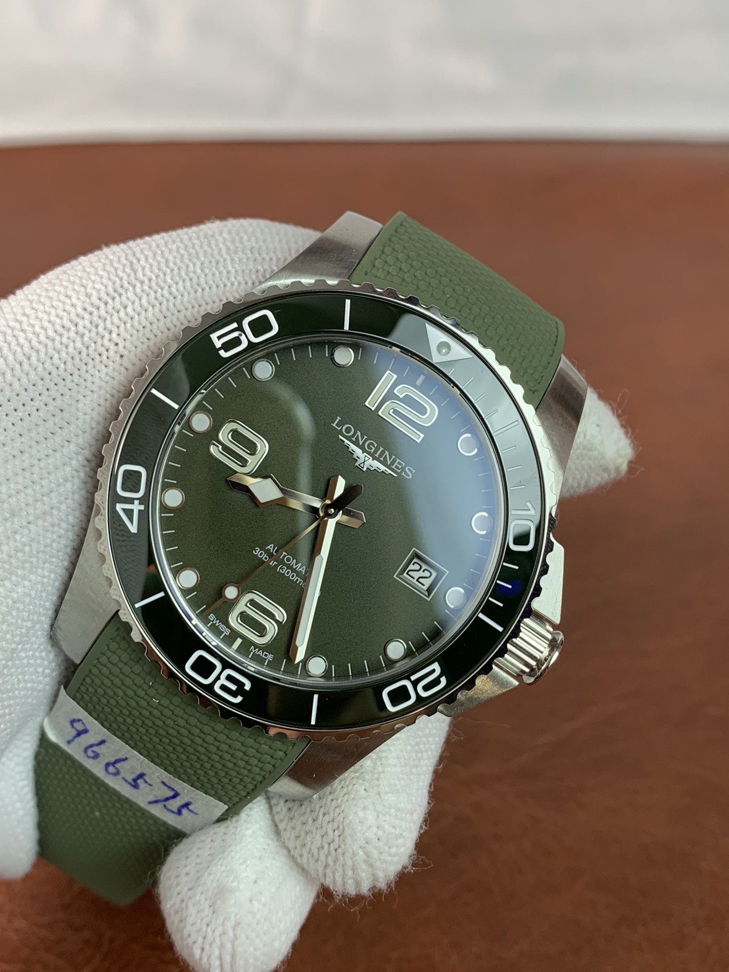 Longines Sport Hydroconquest 41mm L3.781.4.06.9 - view 4