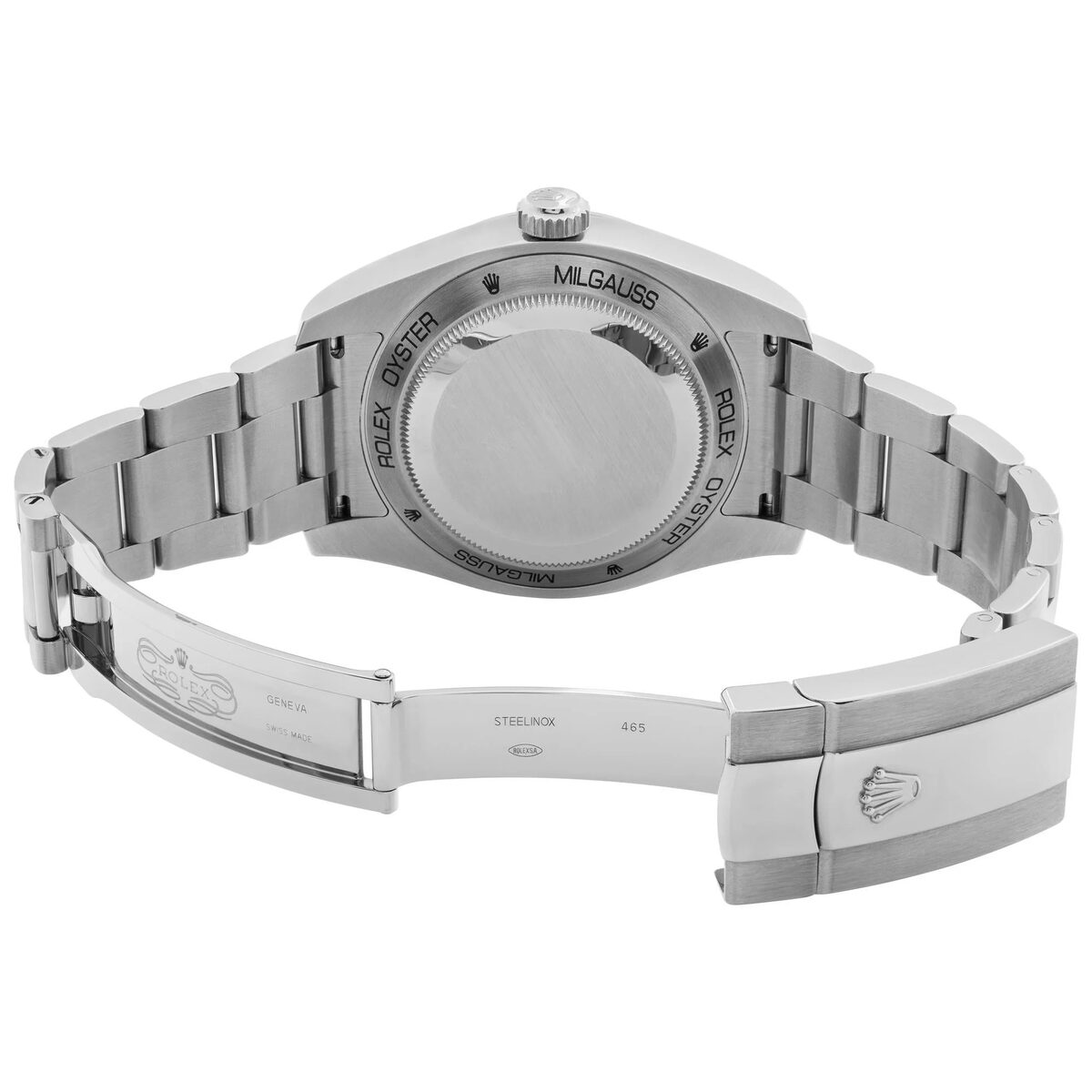 Superclone Rolex Milgauss 40mm Blue Dial 116400GV - view 5