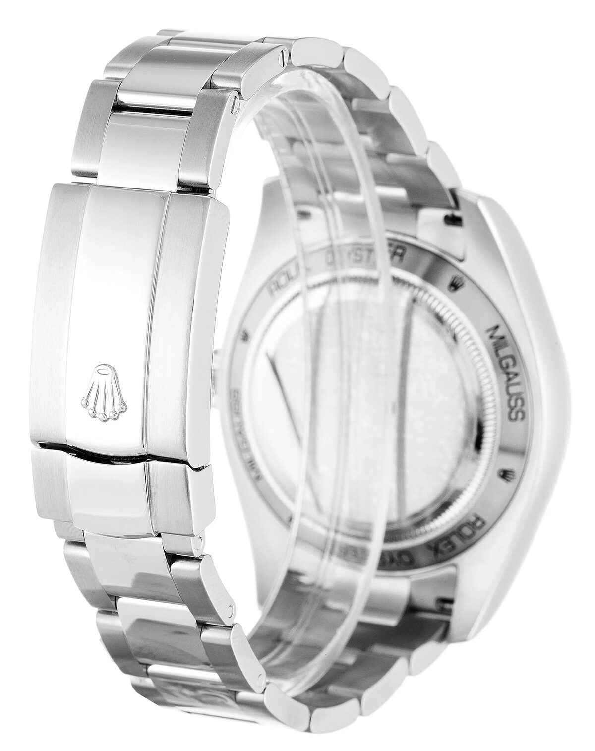 Rolex Milgauss 40mm White Dial 116400 - view 4