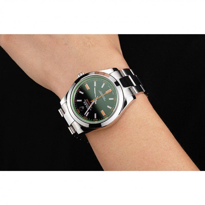 Superclone Rolex Milgauss 41mm Black Dial REP016836 - view 11