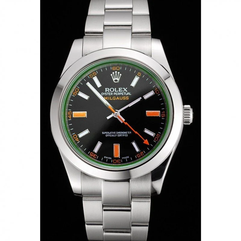 Superclone Rolex Milgauss 41mm Black Dial REP016836 - view 3