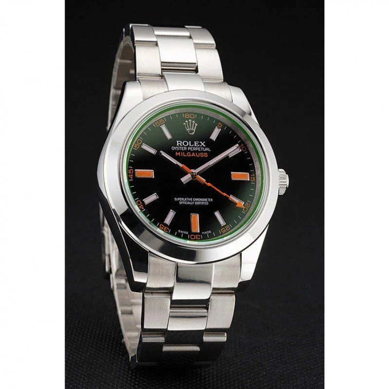 Superclone Rolex Milgauss 41mm Black Dial REP016836 - view 4