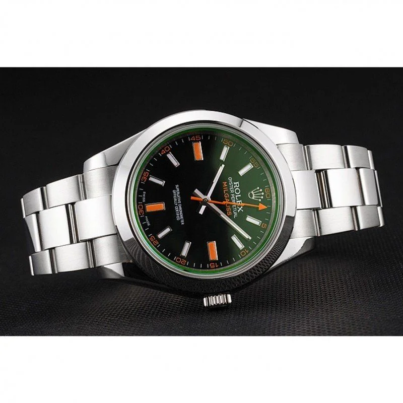 Superclone Rolex Milgauss 41mm Black Dial REP016836 - view 5