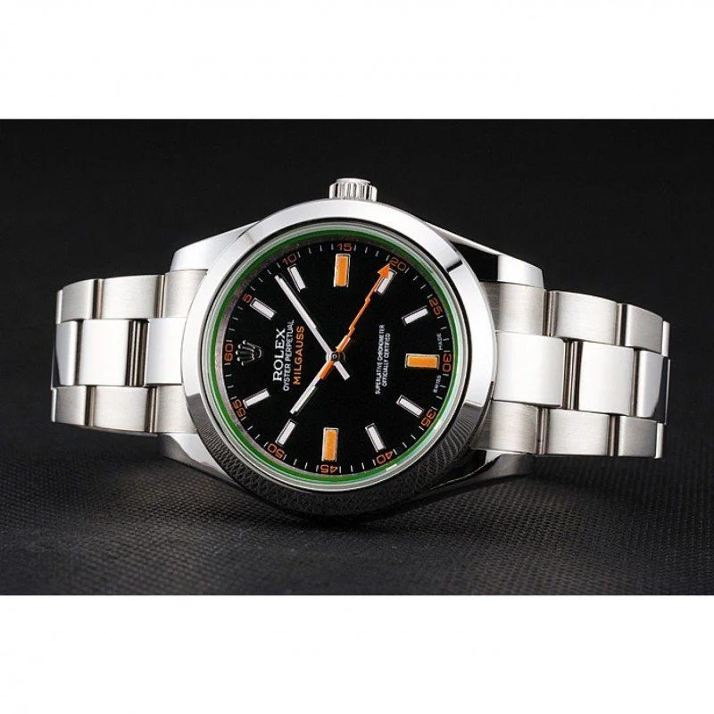 Superclone Rolex Milgauss 41mm Black Dial REP016836 - view 6