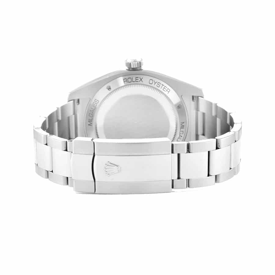 Rolex Milgauss 40mm Blue Dial 116400GV - view 4