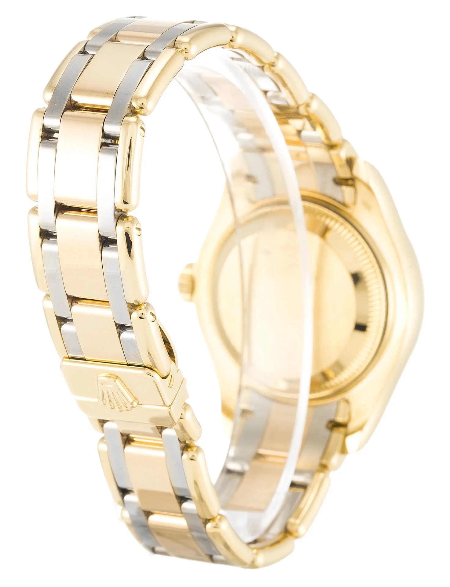 Rolex Pearlmaster 29mm Champagne Dial 80298 - view 4