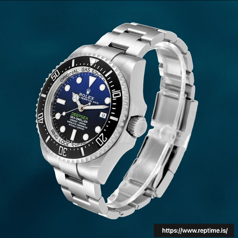 Rolex Sea-Dweller 44mm Men’s m126660-0002 Deep Blue Dial - view 4