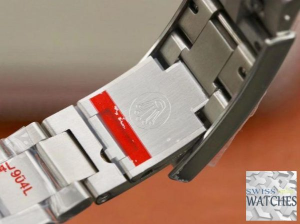 ROLEX SEA DWELLER BLACK DIAL SCRATCH PROOF 43MM SWISS REPLICA 126600.2 - view 7