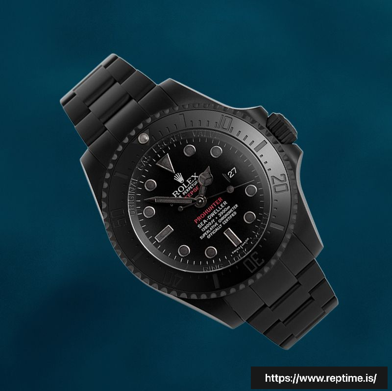 Rolex Sea-Dweller Men’s 44mm 116660 Carbon Fiber Watch - view 4