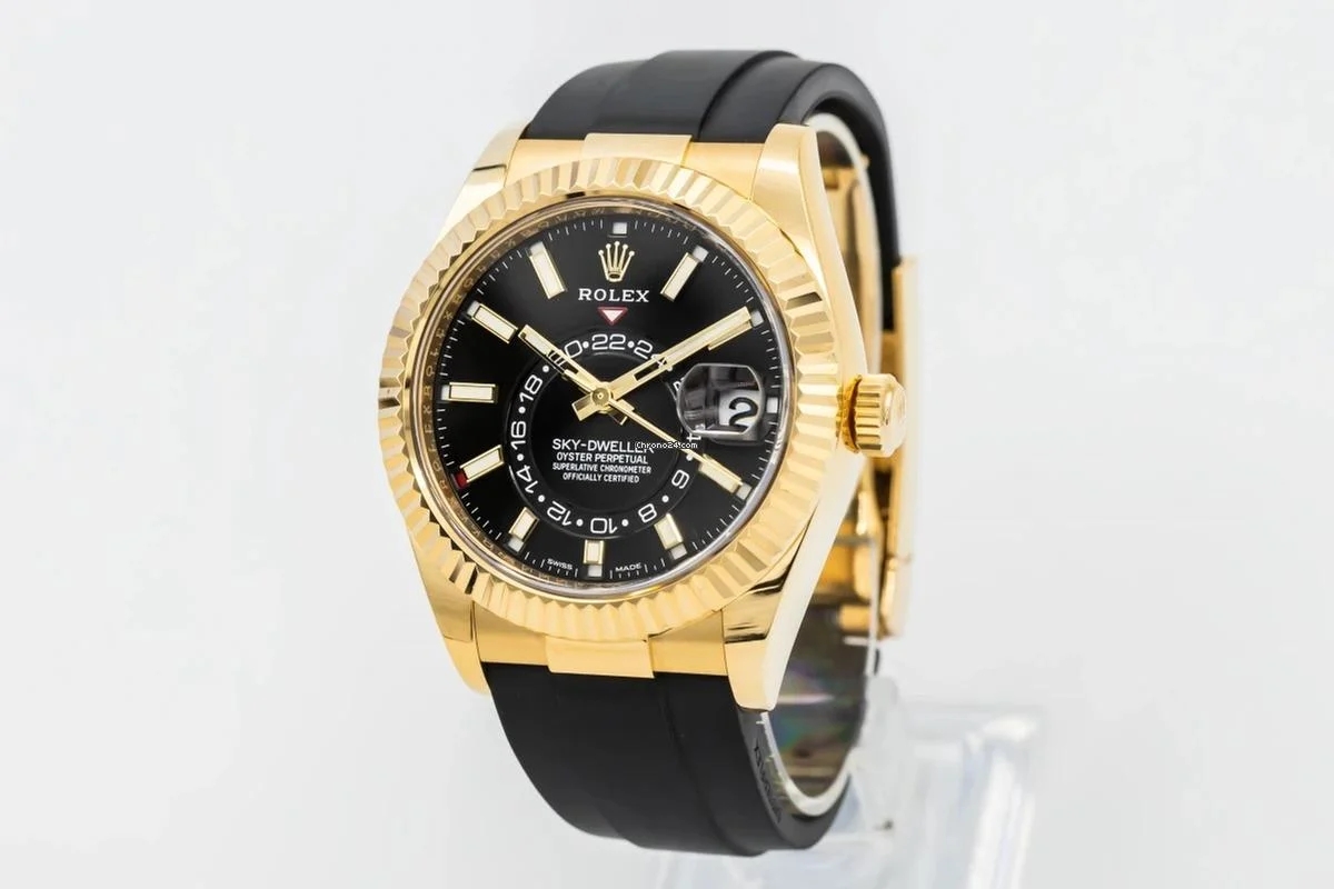 Rolex Sky-Dweller 42mm Black Dial 326238 - gallery