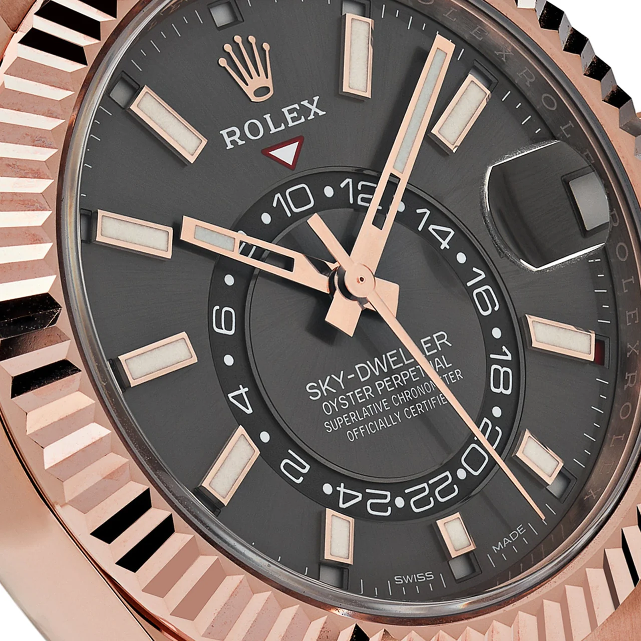 Rolex Sky-Dweller 42mm Black Dial 326235 - view 6