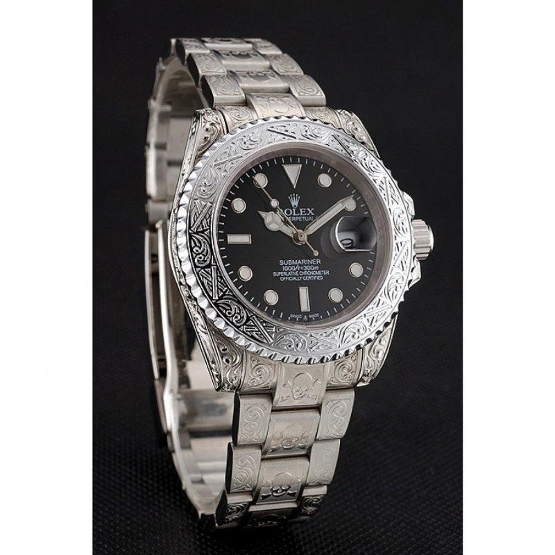Superclone Rolex Submariner 41mm Black Dial 1454093 - gallery