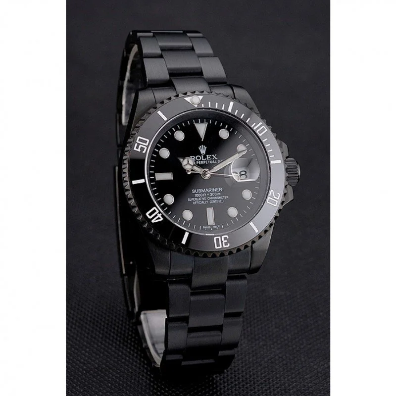 Superclone Rolex Submariner 41mm Black Dial PR18239B - gallery
