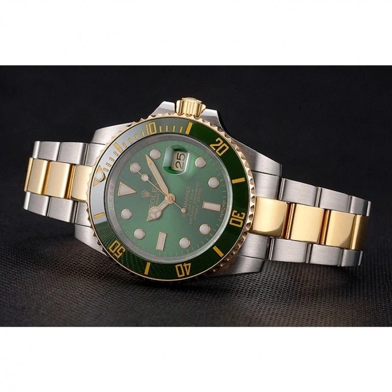 Superclone Rolex Submariner 41mm Green Dial PR16233GRG - gallery