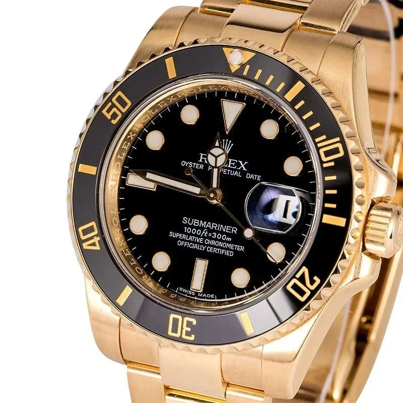 Superclone Rolex Submariner 40mm Black Dial 116618LN - gallery