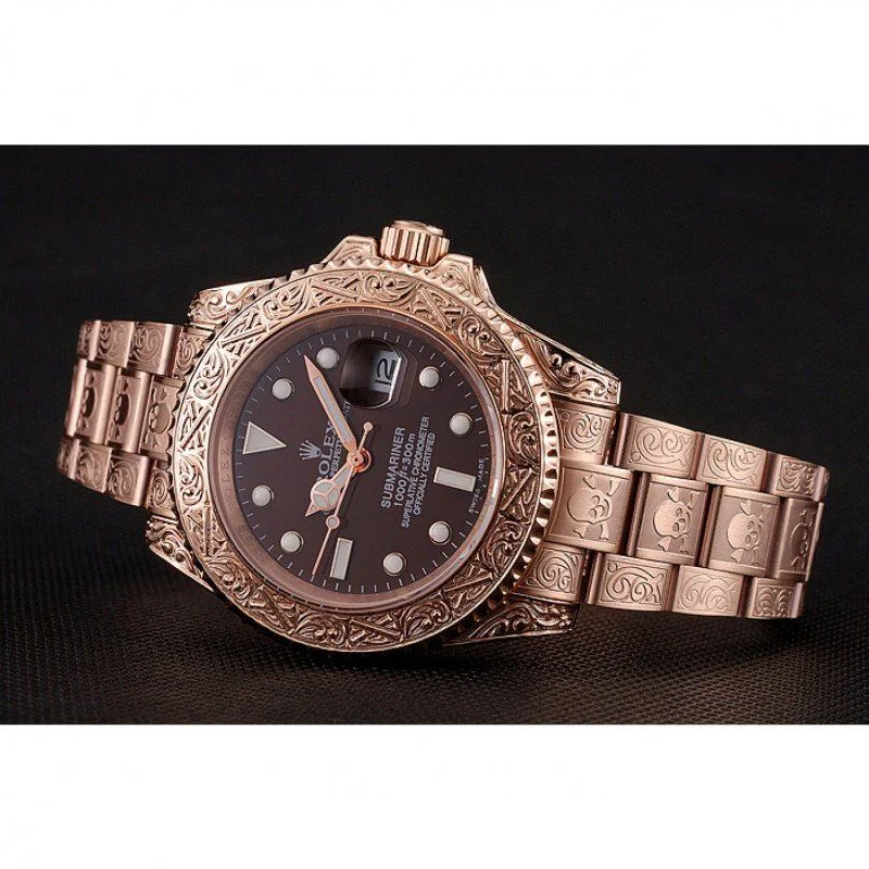 Superclone Rolex Submariner 41mm Brown Dial 1454087 - gallery