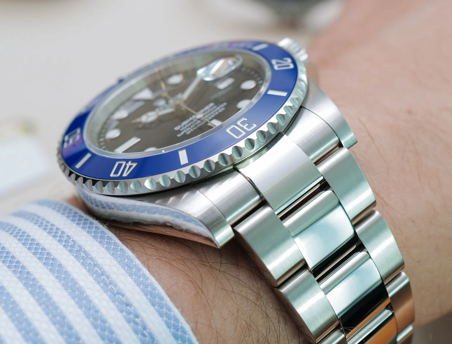 Rolex Submariner 41mm Black Dial 126619LB - gallery