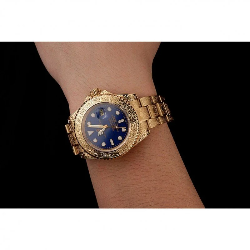 Superclone Rolex Submariner 41mm Blue Dial 1454089 - gallery