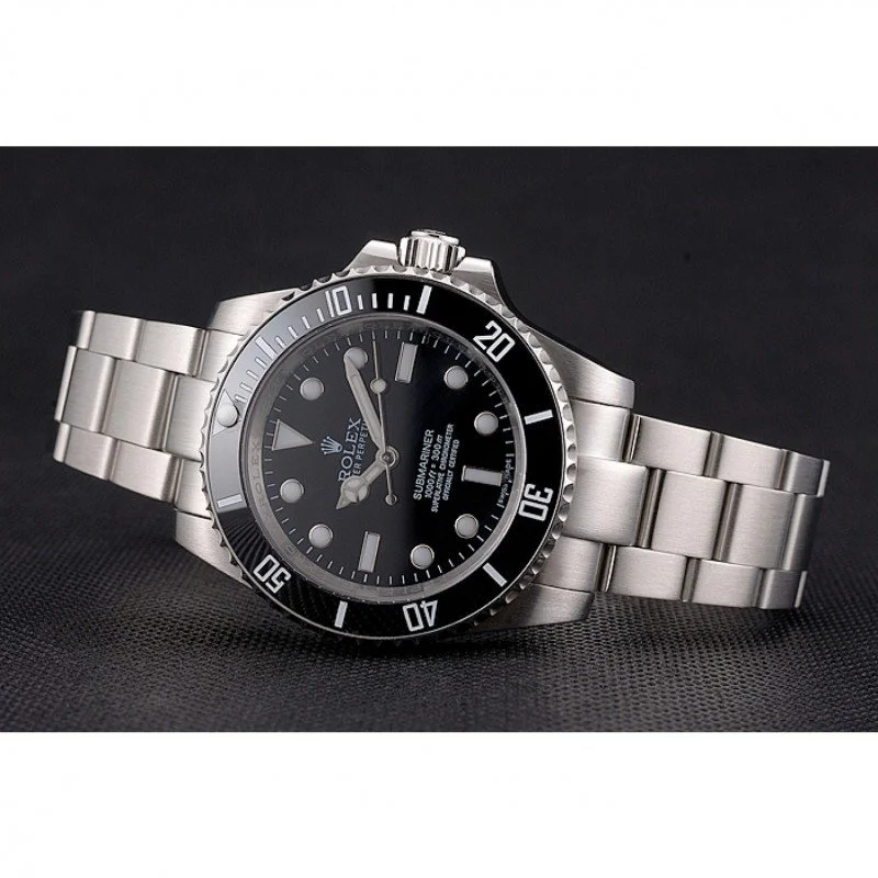 Superclone Rolex Submariner 40mm Black Dial 114060 - gallery
