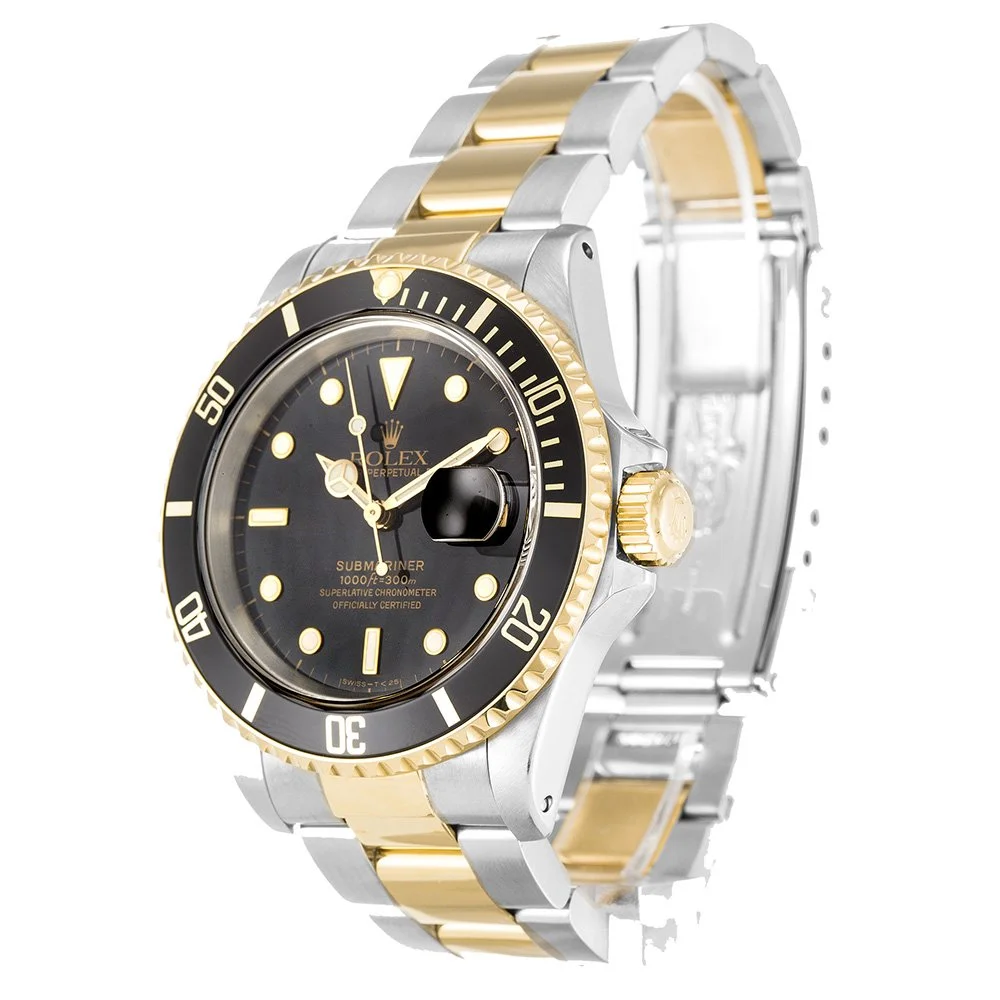 Rolex Submariner 40mm Black Dial 16613 - gallery