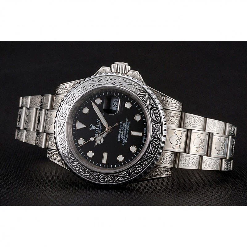 Superclone Rolex Submariner 41mm Black Dial 1454093 - view 6