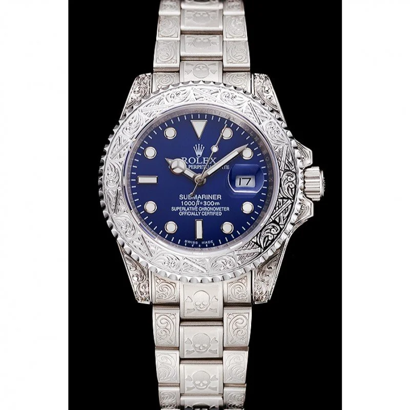 Superclone Rolex Submariner 41mm Blue Dial 1454094 - view 3