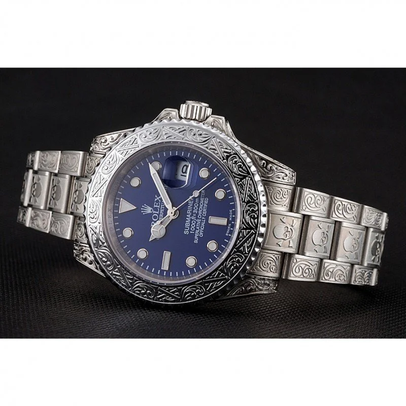 Superclone Rolex Submariner 41mm Blue Dial 1454094 - view 6