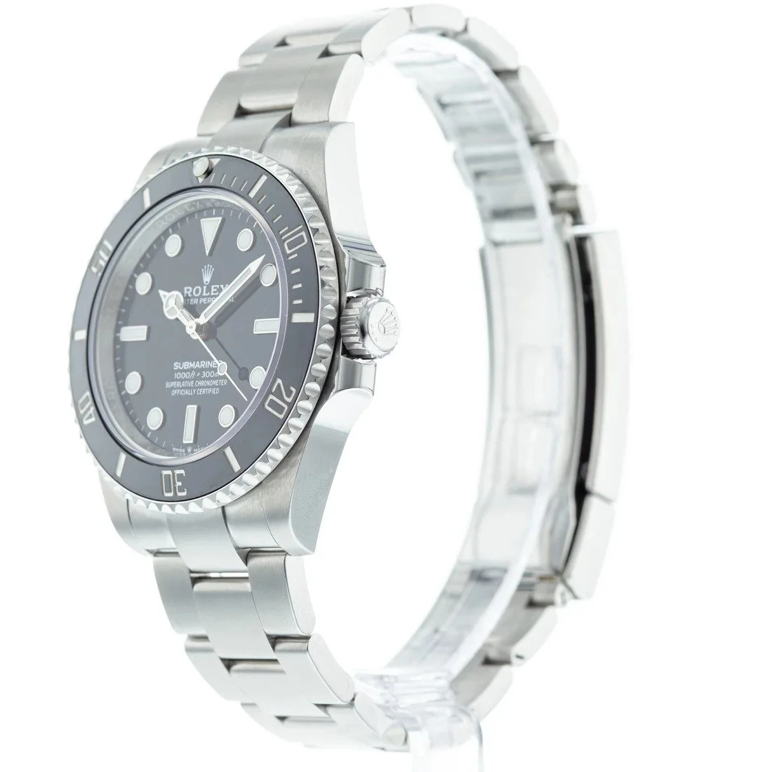 Superclone Rolex Submariner 41mm Black Dial 124060 No-Date - view 4